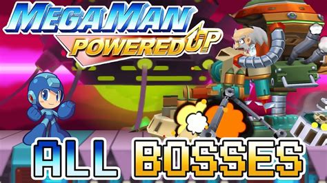 megaman powered up boss order|Iba pa.